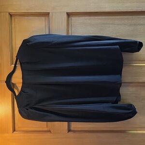 Astr the Label Black and White Tag Black Blouse XL